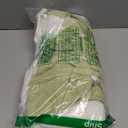 3 Pcs Eucalyptus Hand Towels Farmhouse Embroidered Botanical Bathroom Decor 13.3x29.5 Inch Farmhouse 100% Cotton Decorative Green Leaves Hand Towels for Bathroom Kitchen (Nature Color)