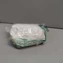 PartyKindom Men's Neck Sweat Absorbing Mesh Vest Breathable Undershirt with Integrated Armpit Pads for Comfort and Control for Layering Casual Wear White