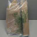 Plant Basket with Stand, Indoor Round Wicker Basket Plant with Bamboo Wood Stand, Decorative Woven Rope Flower Indoor Planter with Legs, Boho Bamboo Wood Planter Holder (Jute)