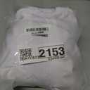 White Chiffon Fabric by The Yard 59" Wide,10 Yards Continuous