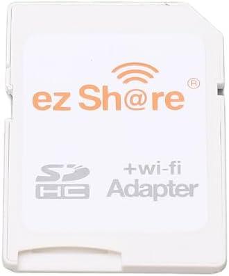 Qiilu for Camera Eye Abs Tf to Adapter Connect Up to 3 Devices Plug and Play Adapter for Phone Tablet