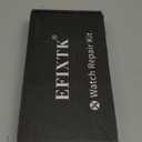 Watch Band Strap Link Pins Remover Repair Tool,24 in 1 Kit with 6 Extra Tips Replacement,20PCS Cotter Pin,Spring Bar Tool Set,1PCS Head Hammer