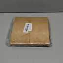 WADORN 30Pcs House Shaped Gift Boxes with Ribbons, Classic Paper Candy Storage Container House Gift Box Treat Boxes for Treats Dessert Fancy Cookie Packaging Christmas Birthday Party Gifts, Brown