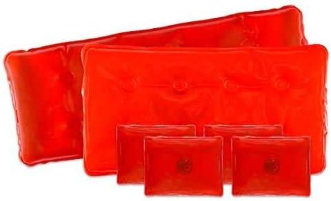 Sport & Back Hot Pack - Pain Relief, Reusable for Neck, Shoulders & Joint Pain, Ease to Use, Click to Activate, Advanced Hot Therapy - Muscle Recovery, for Knee, Cramps, Post & Pre Workout by SomaCare