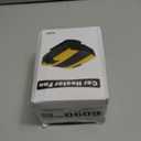 Pycoal Car Heater, 12V Portable Heater for Car Fast Heating Defogging & Defrosting, 2In1 Heating & Natural Wind Car Defroster, 360° Rotary Portable Car Heater with Automatic Poweroff Protection