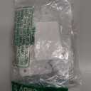 T Tulead 4 PCS Spring Loaded Hinges White Auto Close Door Hinges Self Closing Door Hinges for Commercial Residential Interior Exterior Doors 3.15"2.67"1.26" Door Hardware with Mounting Screws