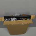 Housen Solutions 10 Pairs Boot Rack Organizer for Tall Boots, Large Capacity Metal Free Standing Shoe Racks, Black Cowboy Boot Holder Stand for Closet, Garage