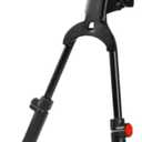 Double Leg Bicycle Kickstand Bike Kickstand Lightweight for 24-29'' Mountain Bike, Road Bike Foot Support, Bicycle Kick Stand (Adjustable)