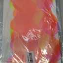 Amazon.com: Mega-L Glow In The Dark Party Supplies, 2 Pack Neon Round Party Decorations 3.3 x 6.6 ft Fuchsia, Yellow and Orange Tinsel Foil Fringe Curtains, Photo Booth Prop Backdrop Streamer Birthday Party Decor : Electronics