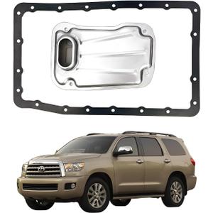 044-0345 Transmission Filter Kit with Gasket Compatible with A750E A750F Transmission Fit for Toyota 4Runner Fj Cruiser Tundra OE Number: 0440345, 35330-60050, 3533060050