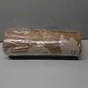 OJIA 2PCS Fall Door Mat Combo Set Halloween Doormat, 3'x5' Black and Orange Buffalo Plaid Rug and Imitation Coir Fall Doormat, Autumn Welcome Mat Outdoor Porch Decor Thanksgiving Front Door Mats