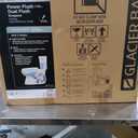 Smart Toilet with Bidet Built in, Dual Flush, Foam Shield, Manual Lid