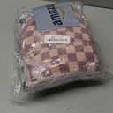 Madi-Cadi Hand Towels 5 Pack - Cotton Face Towels Soft, Absorbent, and Decorative Checkered Design for Bathroom, Kitchen, Gym, and Spa - 13 x 29 Inches for Any Occasion