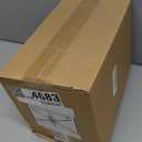 Mcwdoit Mannequin Head Stand Wall Mount for Wigs with Realistic 21.7 Inch Canvas Block - Stylish Display and Storage for Wigs, Hats, Caps, Headdresses, and Accessories - Durable Rustic Hat Rack for Home or Salon Use