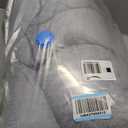 Momcozy Pregnancy Pillow for Sleeping, Dreamlign U Pro Maternity Pillow with Adjustable Leg Pillow, Removable Cover - Support for Back, Hip, Belly, Legs for Pregnant Women, 50-72 Inch Full Body Pillow (Grey)