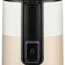 Hurom H400 Cold Press Juicer Machine, Award Winning Masticating Slow Juicer, Easy to Clean, Strainer & Hands Free with Self Feeding, Wide Mouth Hopper, Easy Assembly (Two-Tone Beige)