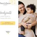 Burt's Bees Baby Unisex Bodysuits, Short Sleeve Organic Sleepwear, 5-Pack | Essential baby bodysuit pack featuring an easy-on and off lap-shoulder neck design for stress-free daily outfitting