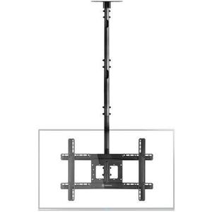 N2L Black Titl Swivel Ceiling TV Mount Screen Size:32-80in