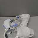 CLEAR REAR Bidet Attachment for Toilet Seat -Non-Electric with Self Cleaning Nozzles, Leak Proof Connectors, Adjustable Water Spray, Rear & Feminine Wash - Toilet Bidet Upgrades (Cold & Warm Water)