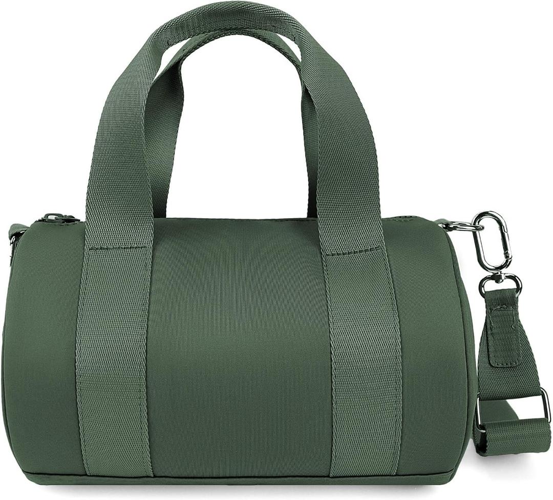 Knitted Nylon Handbag,Adjustable Strap Shoulder Bag,Sports Bucket Bag,Travel Bags, Unisex Multi-functional Gym Bag