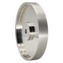 CBN Grinding Wheel 6" Dia x 1" Wide, 1/2 inch Arbor, Sharpen High Speed Steel Cutting Tools, Diamond Grinding Wheel Grit #600