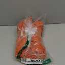 VACVELT Cot Fitted Sheet, 31 x 75 Inch Burnt Orange Cot Sheets, Ultra Soft and Breathable Microfiber Bed Cover Snug Fit for Narrow Twin/RV Bunk/Camper Bunk/Guest Beds/Trifold Mattress