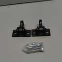 Heavy Duty Black Swing Hangers Screws Bolts Included Over 5000 lb Capacity Playground Porch Yoga Seat Trapeze Wooden Sets Indoor Outdoor 2 Pack