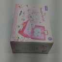 Porcelain Tea Set for Girls - Pink Ceramic Tea Cups with Pink Box - Glass Toy for Kids Party - Ideal Gift for Toddlers and Children's Ages 3 Years Old - Floral Design, 13 Pieces