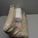 AAAAAcessories Outdoor Seat Cushions for Chairs, Waterproof, Fade-Resistant, 20" x 20" x 3", Patio Furniture Replacement Cushions, Set of 2, Beige