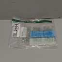 [2 Pack] TV Stick 3rd Gen Remote Cover with tag Holder,Glow in Dark,TV Stick 4k Max Remote Case Compatible for Tile Sticker,Glow Blue and Glow Green