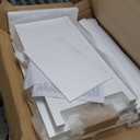 RiverRidge Somerset Tilt-Out Laundry Hamper, White