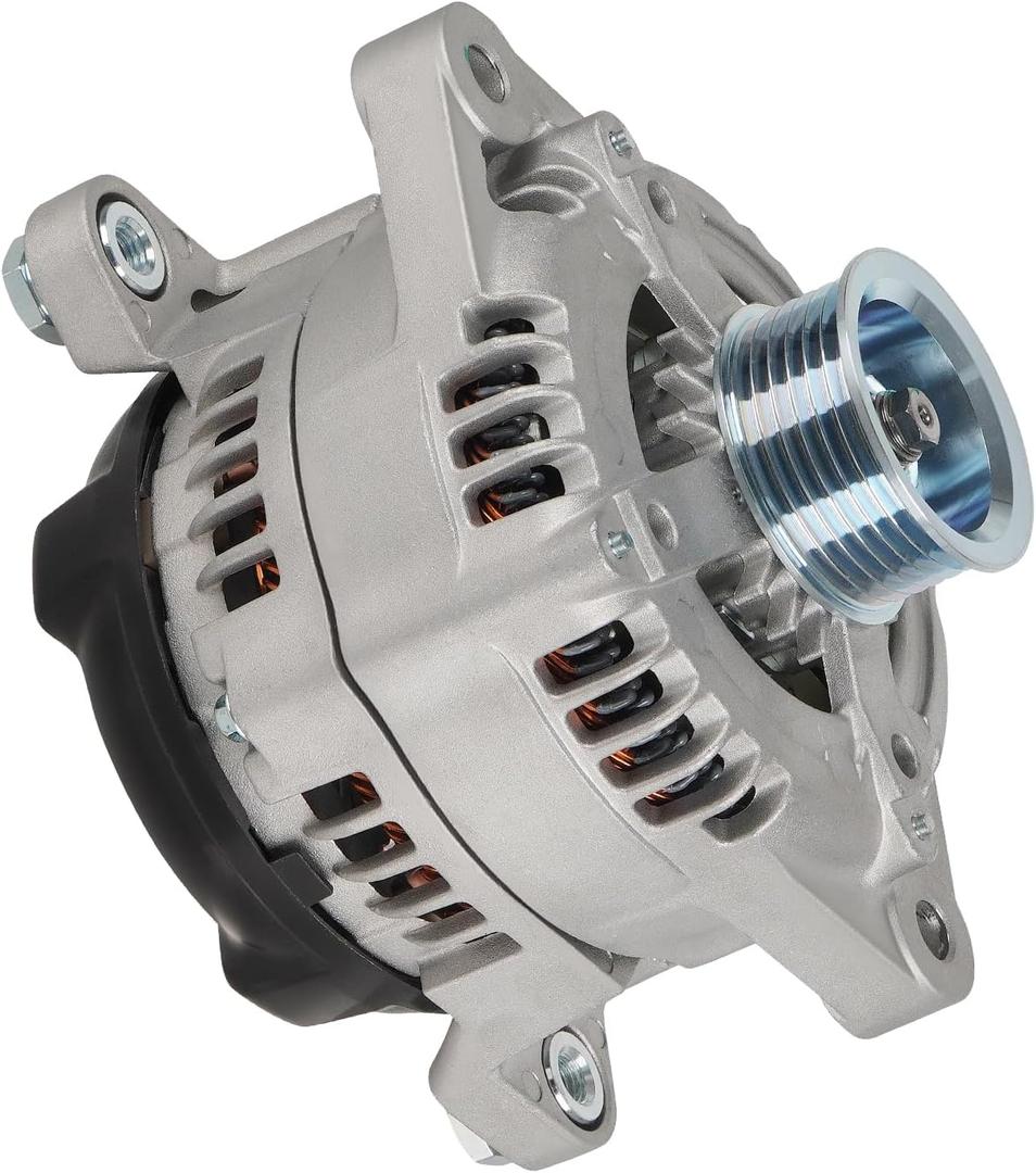 New Alternator 2.0L 2.4L Fits for Hyundai Sonata 15-19, Santa Fe 19-20, for Santa Fe Sport 17-18, Fits for Kia Optima 16-20, for Sorento 15-20, for Sportage 17-21