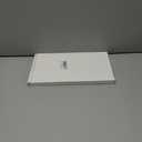 Spooky Farmhouse Halloween Wooden Signs with Sayings 12H x 6.5W, Cute Fun Farmhouse Skeleton Coffin Fall Halloween Table Sign for Tiered Tray Wreath Mantel Table Top Centerpiece Decor (Black)