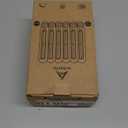 Arberlic 7.3 Inch T10 LED Bulb,6W E26 LED Bulb dimmable Equivalent E26 Bulb 60 watt,Neutral White 4000K,600lm,CRI85+,AC120V,Clear Glass Long Tubular Light Bulb,Flicker-Free,Pack of 6