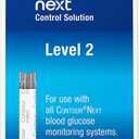 3 x Ascensia CONTOUR NEXT Control Solution Level 2 for Meters (2.5mL Bottle)