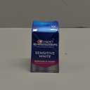 Crest 3D Whitestrips Sensitive White  Teeth Whitening Kit, 18 Treatments, Each with 1 Upper/1Lower, 36 Strips  Crest 3DWhite Teeth Whitening Strips