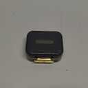 Travel Pill Case, Small Pill Box for Purse, Acedada Portable Daily Pill Container, Compact Moistureproof 7 Compartments Pill Organizer, Stylish Medicine Holder for Vitamins Fish Oils, Black