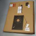 Hosim LED Message Writing Board 32"x24" Illuminated Erasable Neon Restaurant Menu Sign with 8 Colors Markers,16 Lighting Colors DIY Message Chalkboard for Christmas and New Year's Promotion