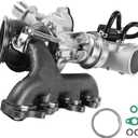 55565353 Turbo Charger Fit for 2013-2021 Trax 1.4L, 2011-2015 Cruze, 2016 Cruze Limited, 2012-2020 Sonic, 2013-2021 Buick Encore, Turbocharger Replace for 781504-0001