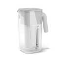 Culligan with ZeroWater Technology 8-Cup Water Filter Pitcher Includes 5-Stage Advanced Water Filter, IAPMO Certified to Reduce Lead, Total PFAS (Forever Chemicals), Mercury, Fluoride, and Chlorine