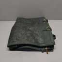 LOVEVOOK Laptop Tote Bag for Women, Office Work Bag Briefcase fit for 15.6 inch Laptop, Large Capacity Teacher Bag Handbag (Retro Embossed Green)