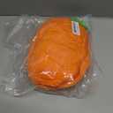 Bunny Plush Doll Toy Pillow, Reversible Carrot Strawberry Bunny Stuffed Animal with Zipper, Cute Rabbit Decoration for Kids & Adult Birthday Party Gift (1pcs 10" Carrot)