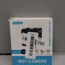 Mini Hidden Camera, 1080P WiFi Camera, Small Cameras Wireless, Nanny cam with Night Vision for Pets, Baby