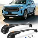 Roof Cross Bar Compatible with 2021-2026 Chevrolet Chevy Suburban