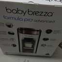 Baby Brezza New and Improved Formula Pro Advanced Formula Dispenser Machine - Automatically Mix a Warm Formula Bottle Instantly - Easily Make Bottle with Automatic Powder Blending, White