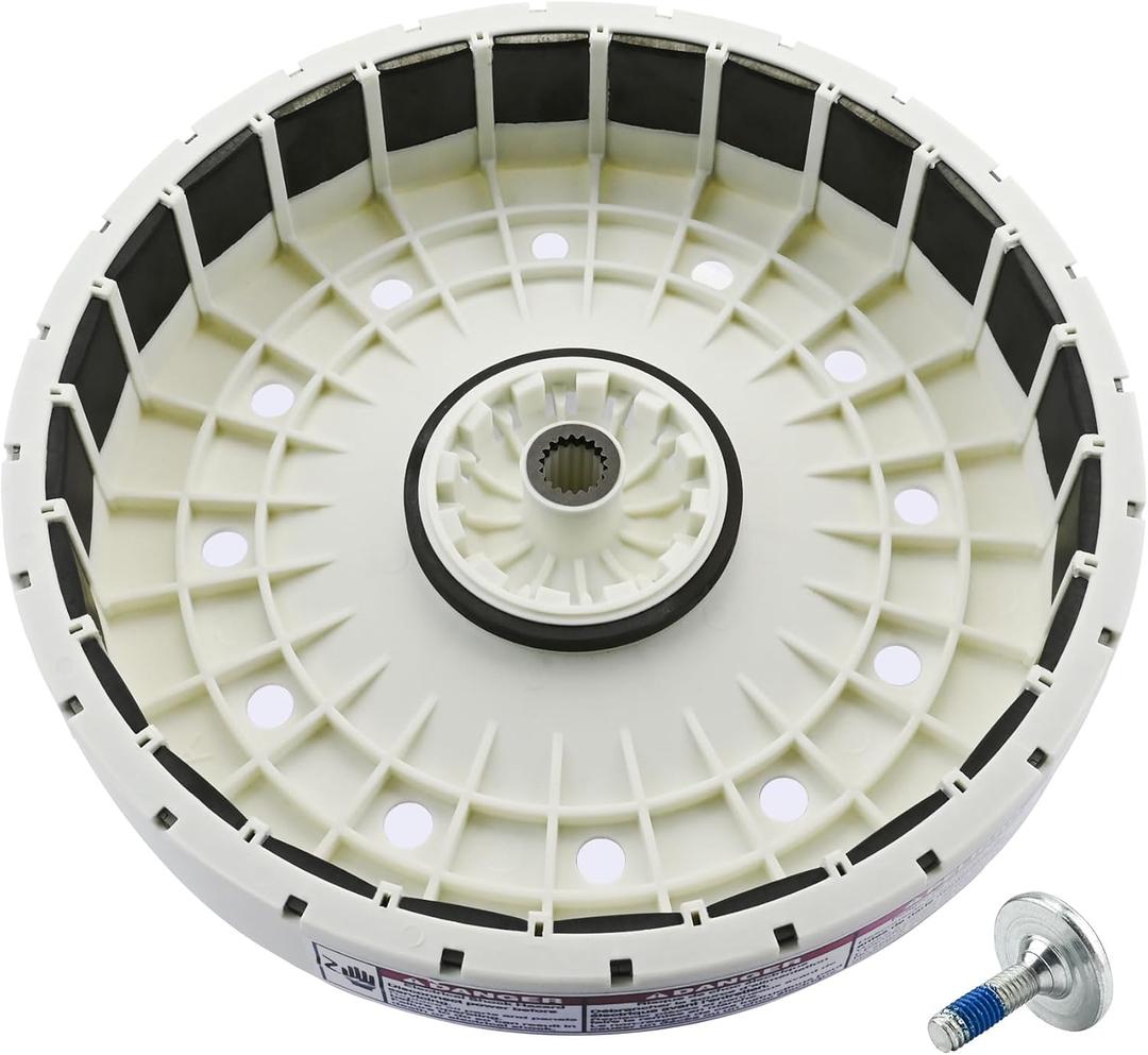 W10754161 W10447979 Washer Rotor (OEM) Compatible with whirlpool maytag crosley kenmore Washer for WTW7000DW0 WTW7500GC2 MVWB766FW1 MVWB765FW ect. Replacement Part AP5956755 PS10064560 PD00028151 etc.