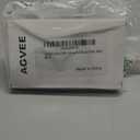 AGVEE 3ft Fixed / 2.3ft Extend USBA to C Charger Cable Mountable One Way Retractable 2.4A Fast Charging Cord, PocketSized for iPhone 16 15, Samsung, Android, Desk Organizer, Black