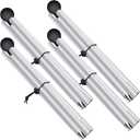 Tent Poles Replacement, Canopy Poles for Beach Accessories 6.5 Feet Beach Tent Canopy Extra Poles for Camping, Hiking, Backpacking, Parties (4)