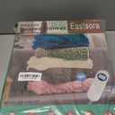 Heated Blanket Full Flannel Blanket, 72"x84"Electric Heating Blanket with ETL & FCC & 12 Heating Levels & Auto Shut OffMachine WashableBrown