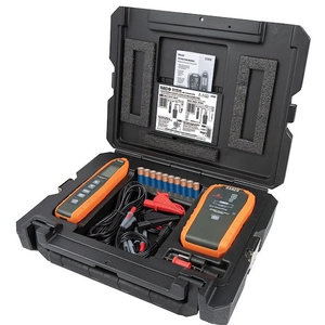Klein Tools ET450 Advanced Underground Circuit Breaker Finder and Wire Tracer Kit for Energized and Non-Energized Breakers, Fuses, and Wires